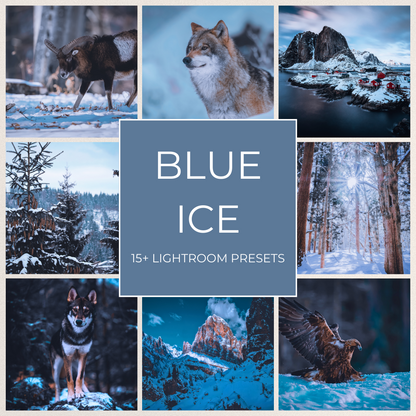 Blue Ice Lightroom Presets Pack