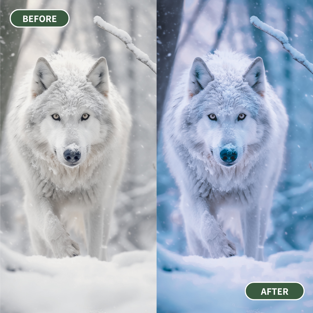 Blue Ice Lightroom Presets Pack