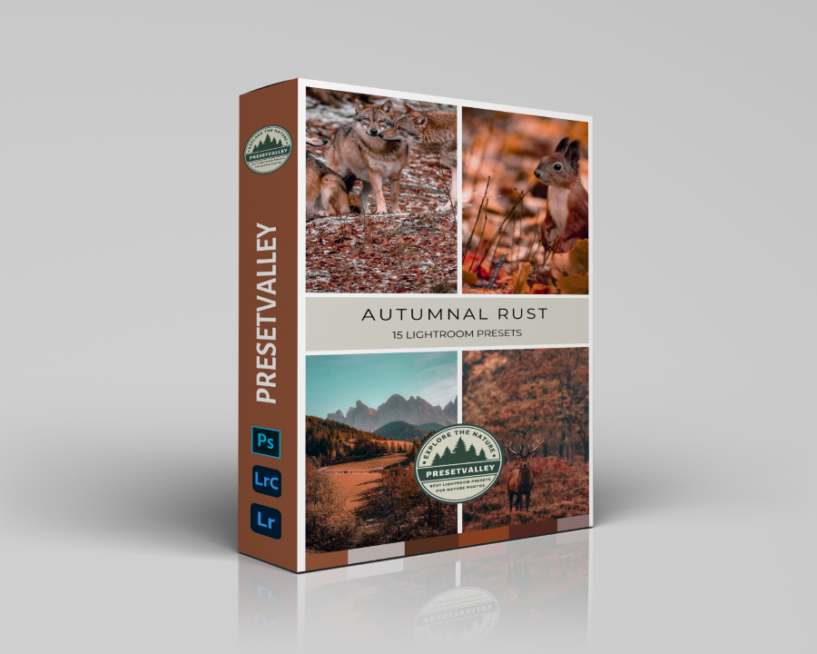 Autumnal Rust - 15 Lightroom Presets Pack